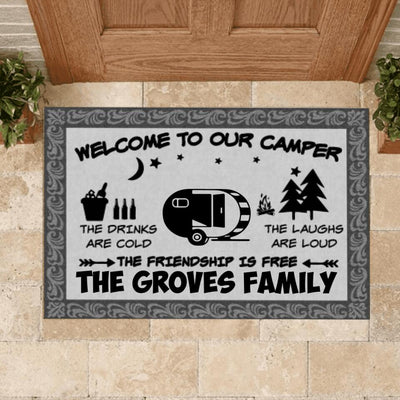 Welcome To Our Camper 2 - Doormat