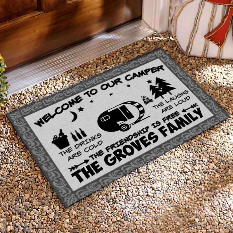 Welcome To Our Camper 2 - Doormat