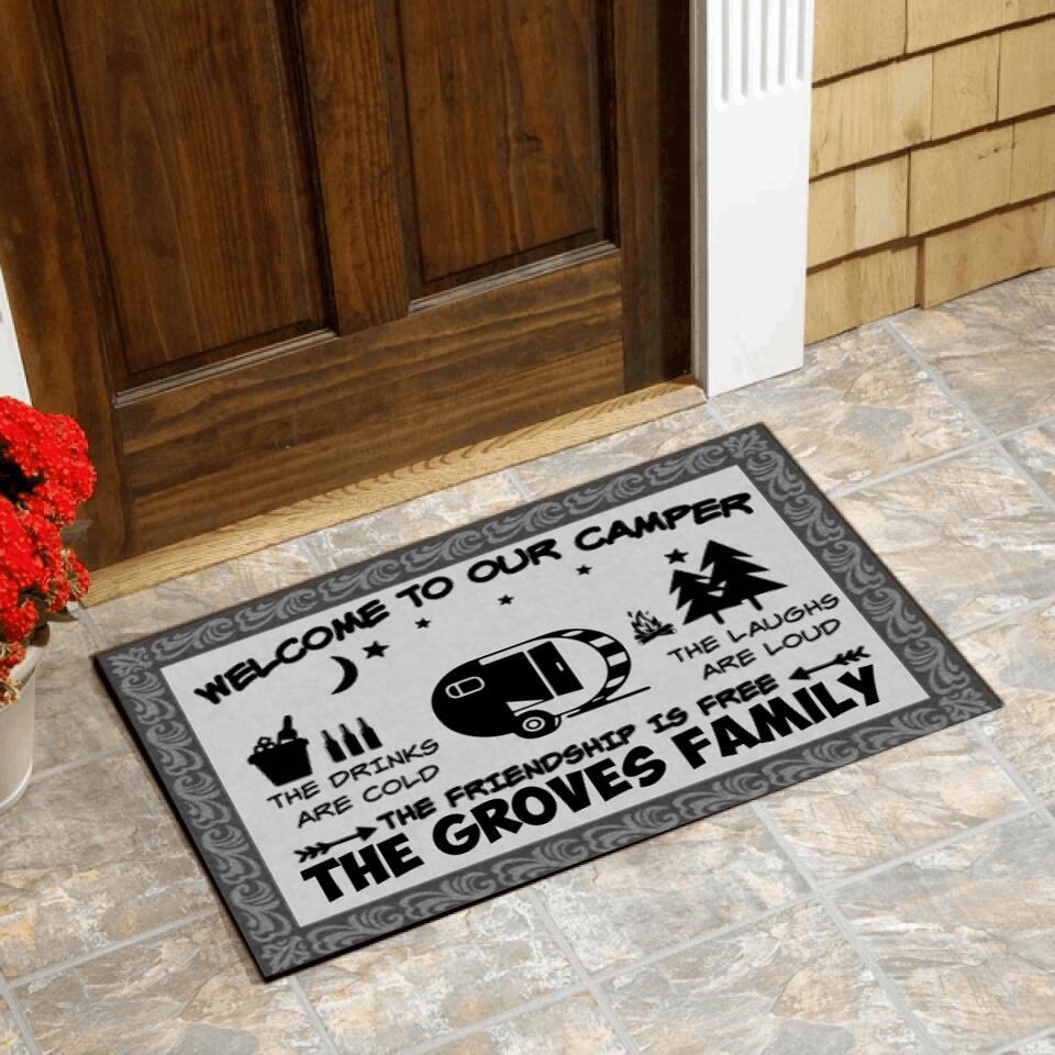 Welcome To Our Camper 2 - Doormat