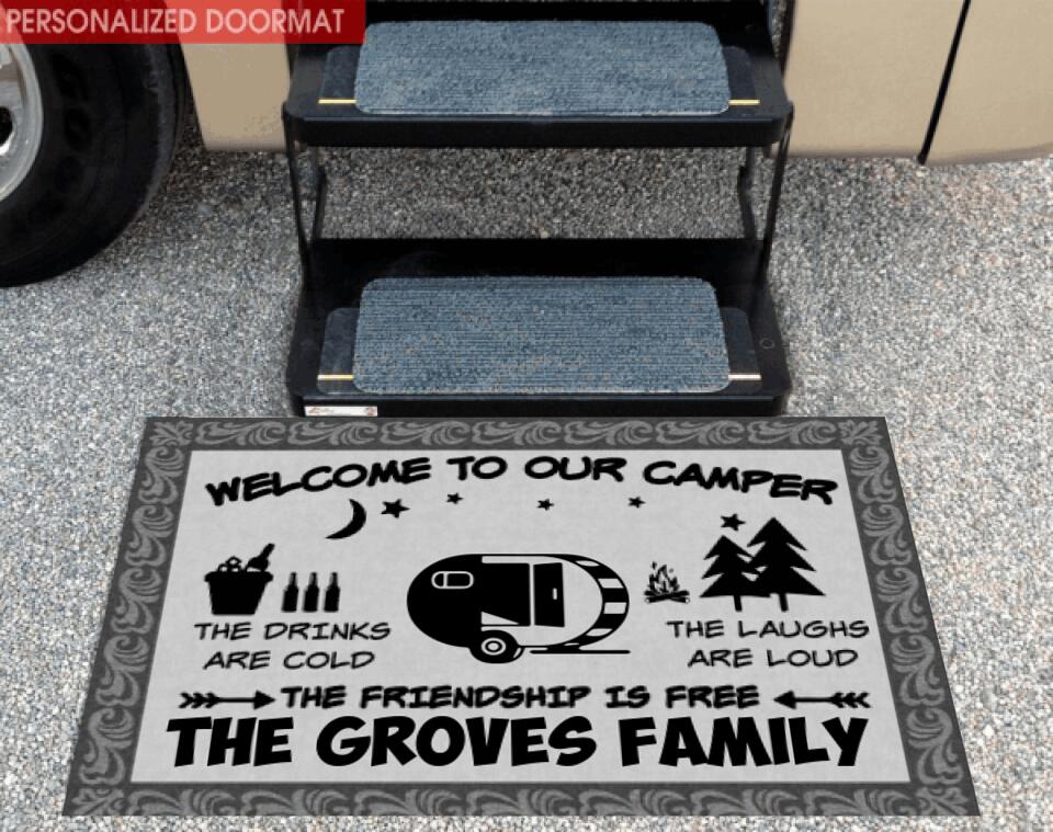 Welcome To Our Camper 2 - Doormat