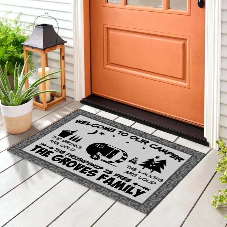Welcome To Our Camper 2 - Doormat
