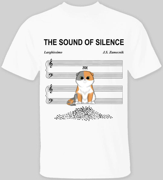 The Sound Of Silence - T-Shirt