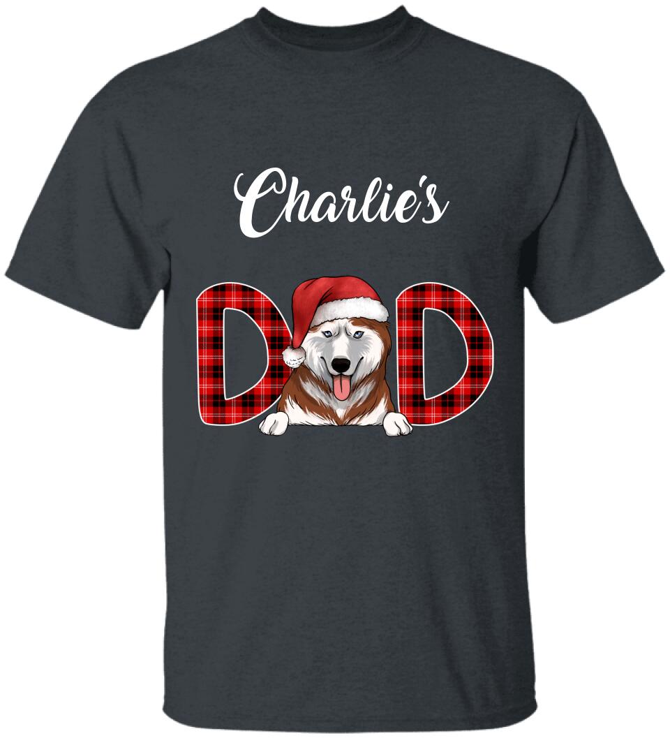 Dog Dad, Gift Idea Christmas Gifts for Dog Lovers - Personalized T-shirt
