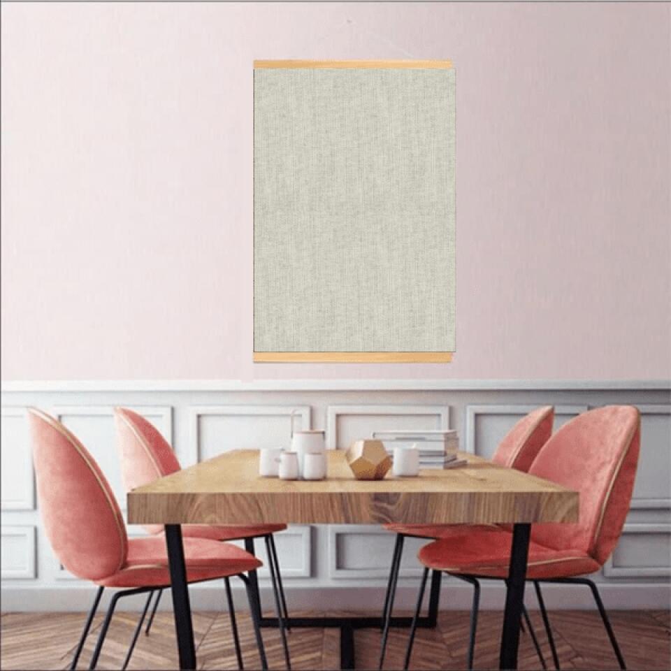 There Are Many Wonderful Places With Horse Custom Photo - Personalized Scroll Canvas