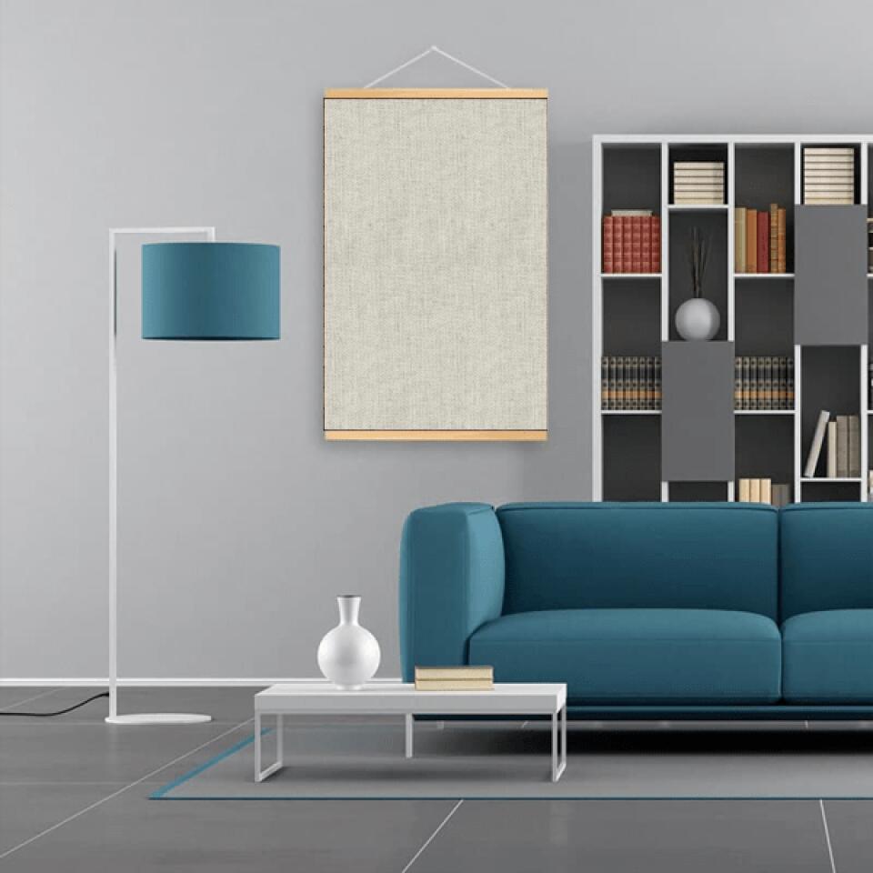 There Are Many Wonderful Places With Horse Custom Photo - Personalized Scroll Canvas