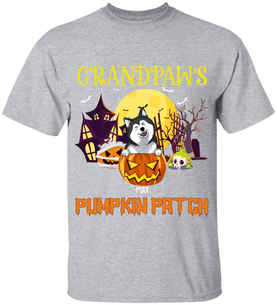 Pumpkin Patch - Personalized T-shirt