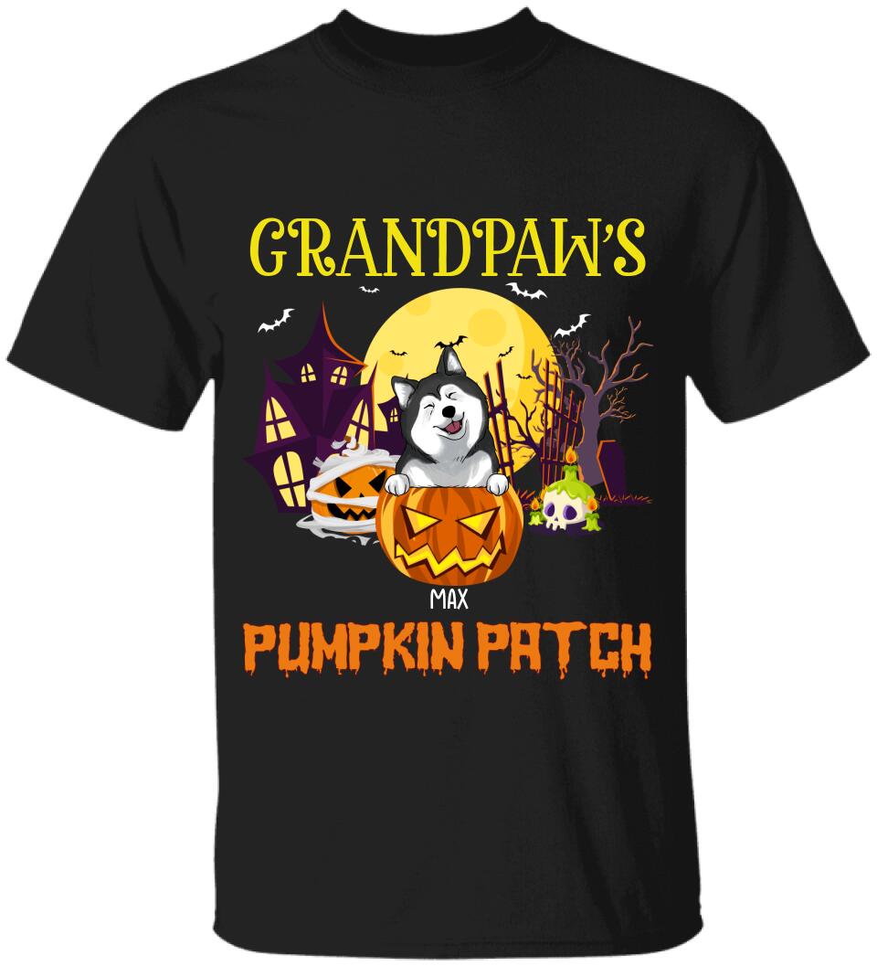 Pumpkin Patch - Personalized T-shirt