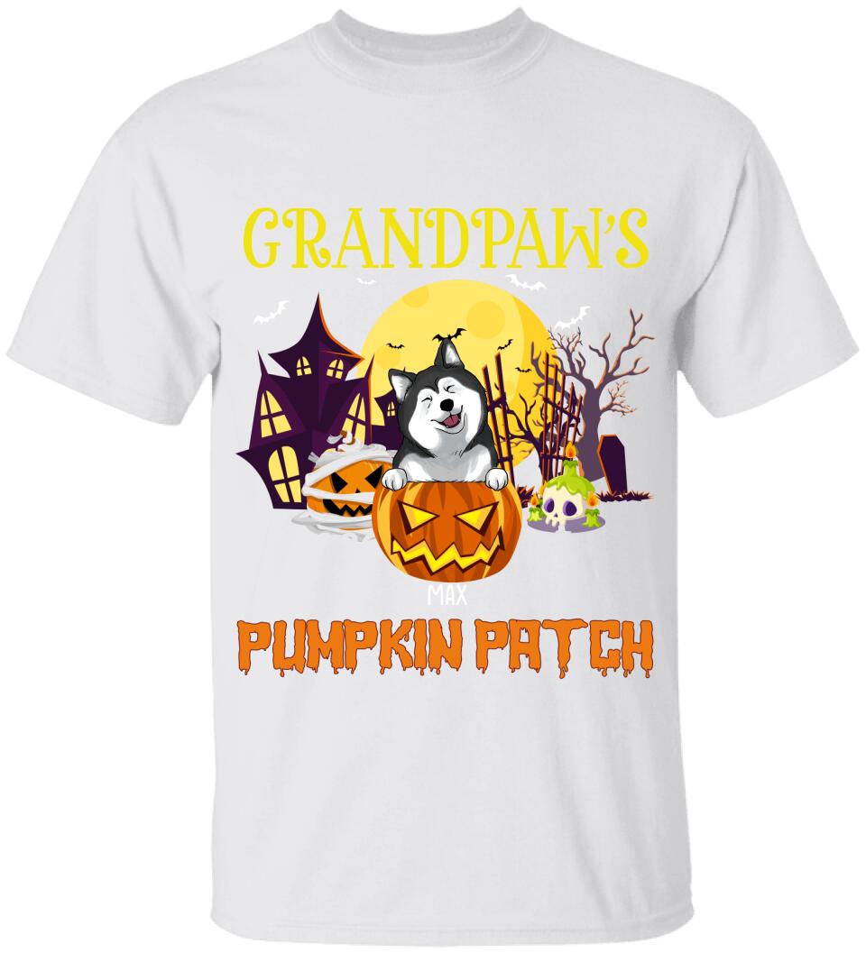 Pumpkin Patch - Personalized T-shirt