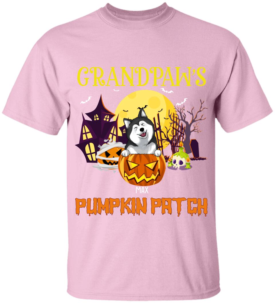Pumpkin Patch - Personalized T-shirt