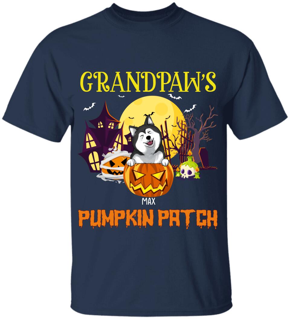 Pumpkin Patch - Personalized T-shirt