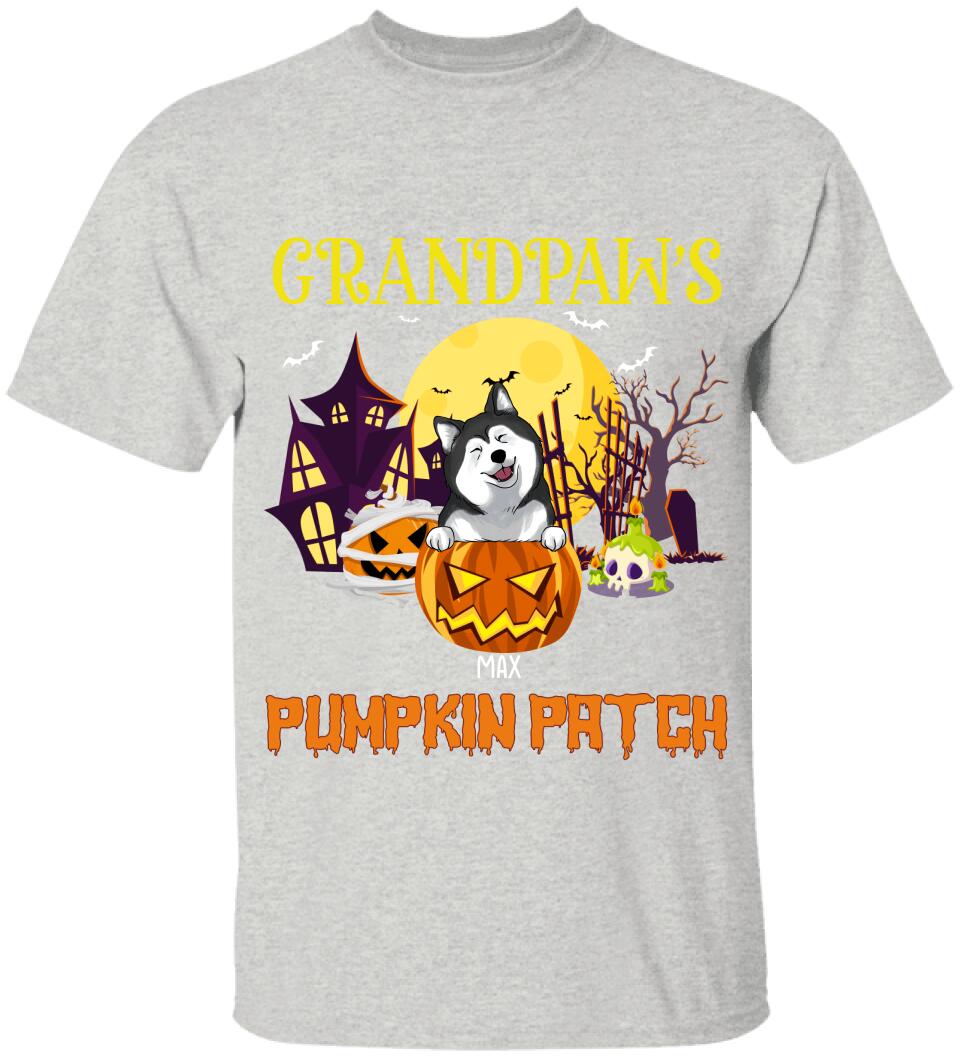 Pumpkin Patch - Personalized T-shirt