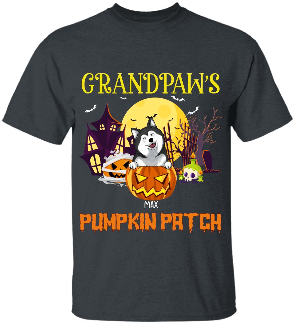 Pumpkin Patch - Personalized T-shirt