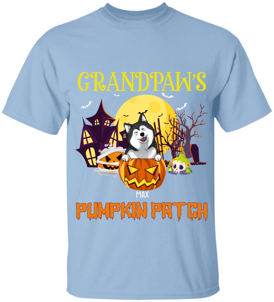 Pumpkin Patch - Personalized T-shirt