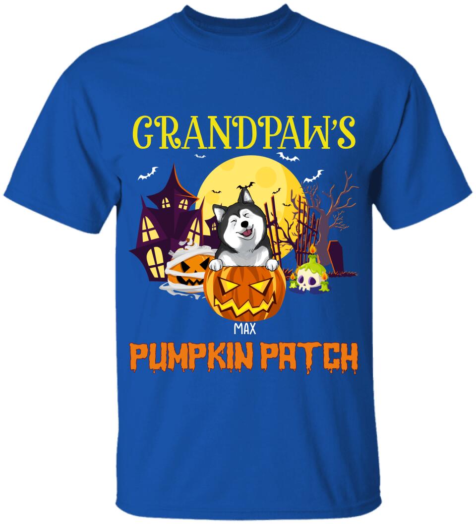 Pumpkin Patch - Personalized T-shirt