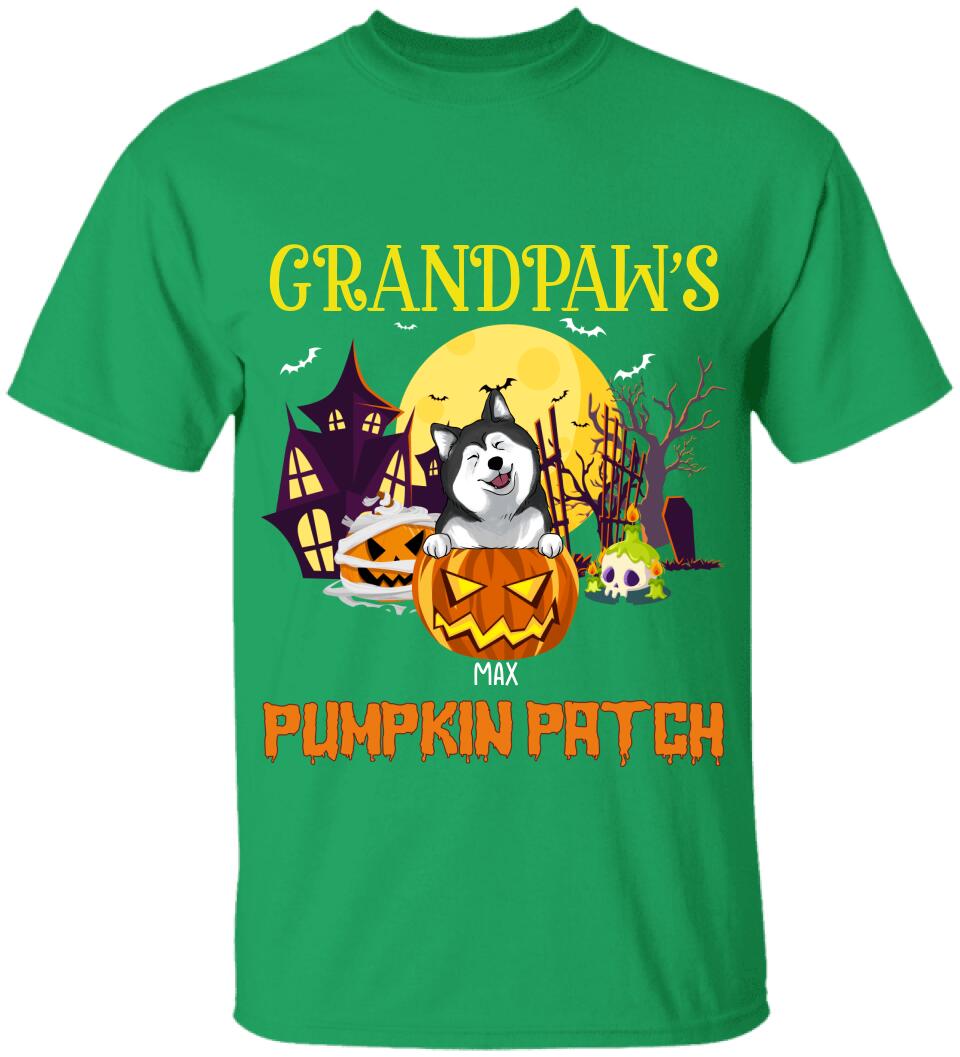 Pumpkin Patch - Personalized T-shirt