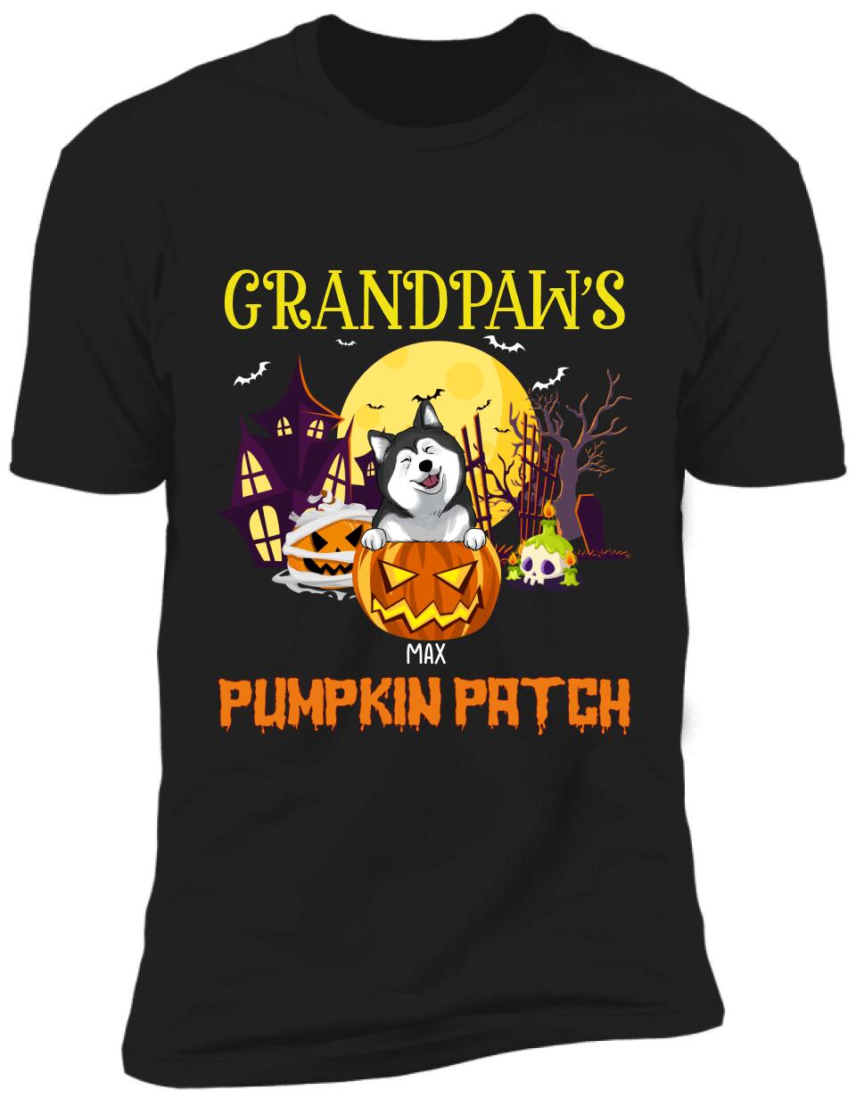 Pumpkin Patch - Personalized T-shirt