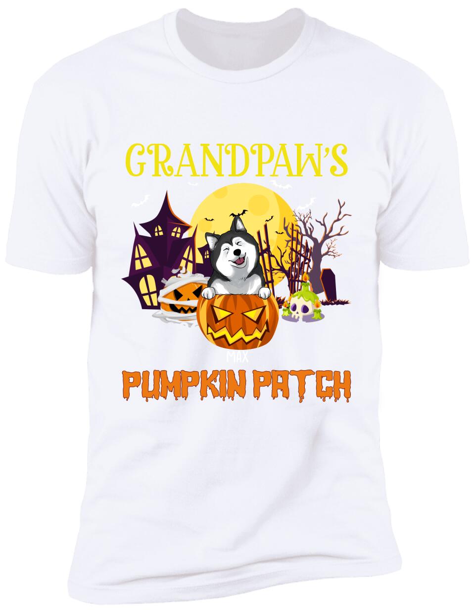 Pumpkin Patch - Personalized T-shirt