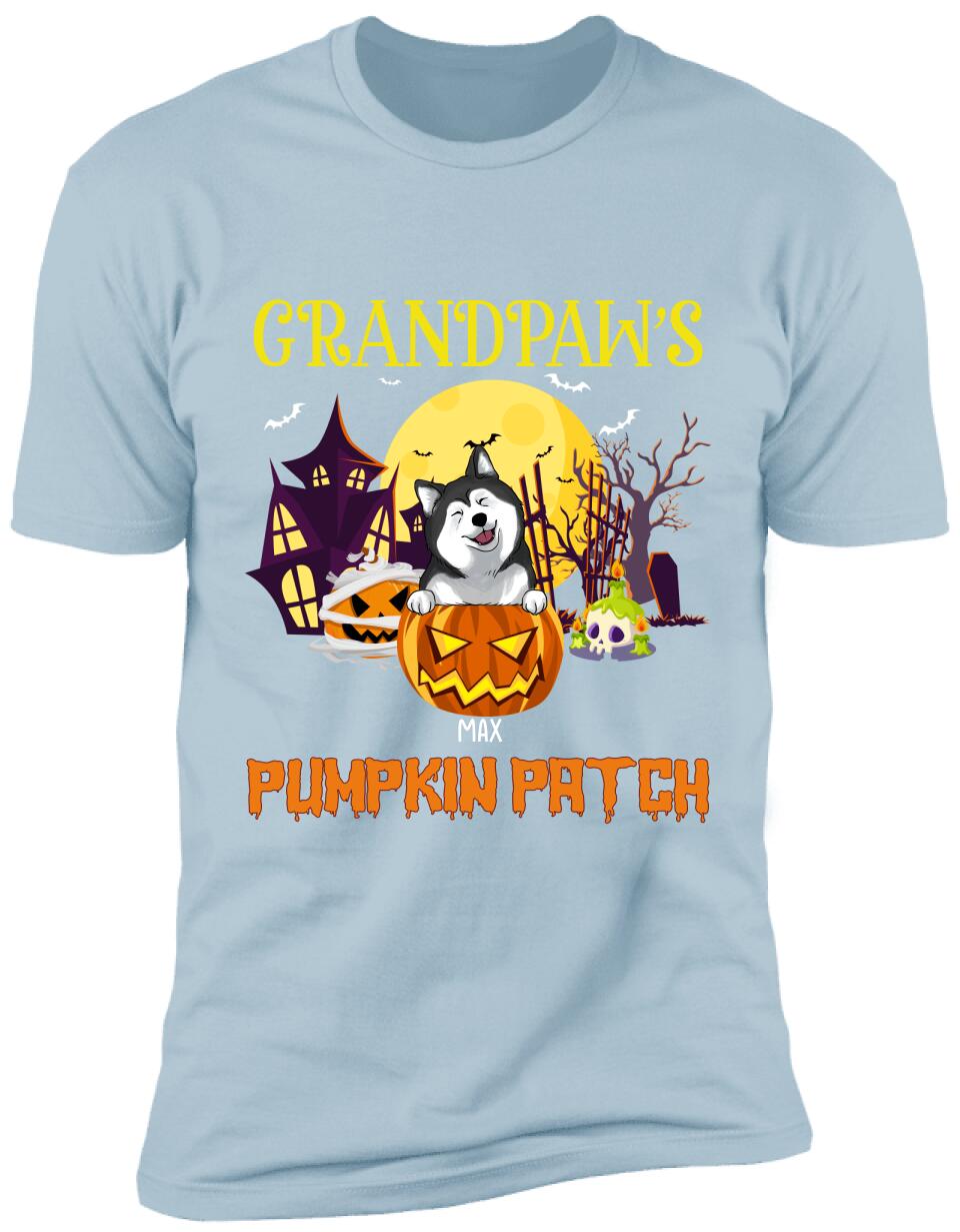 Pumpkin Patch - Personalized T-shirt