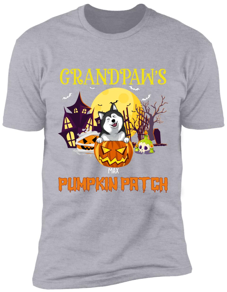 Pumpkin Patch - Personalized T-shirt