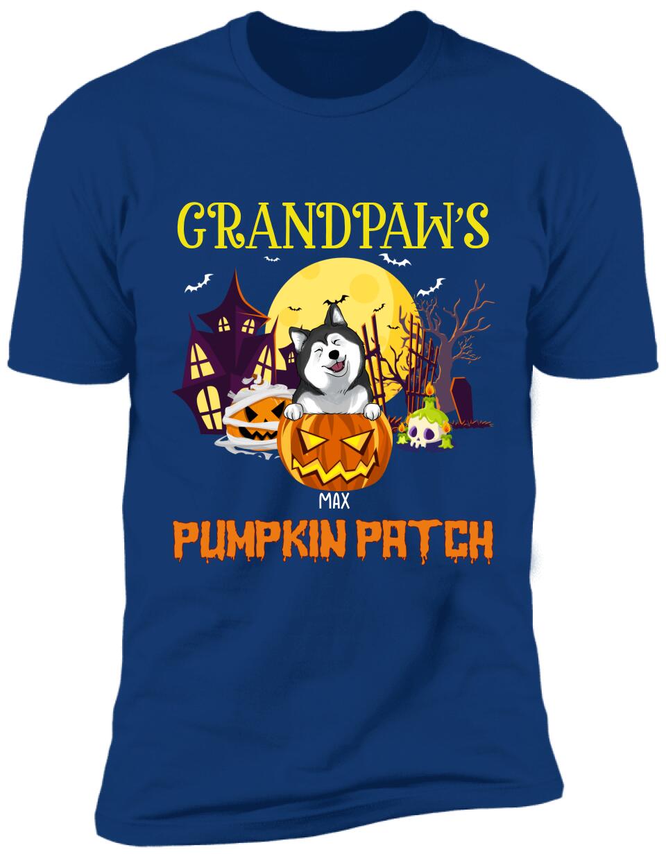 Pumpkin Patch - Personalized T-shirt
