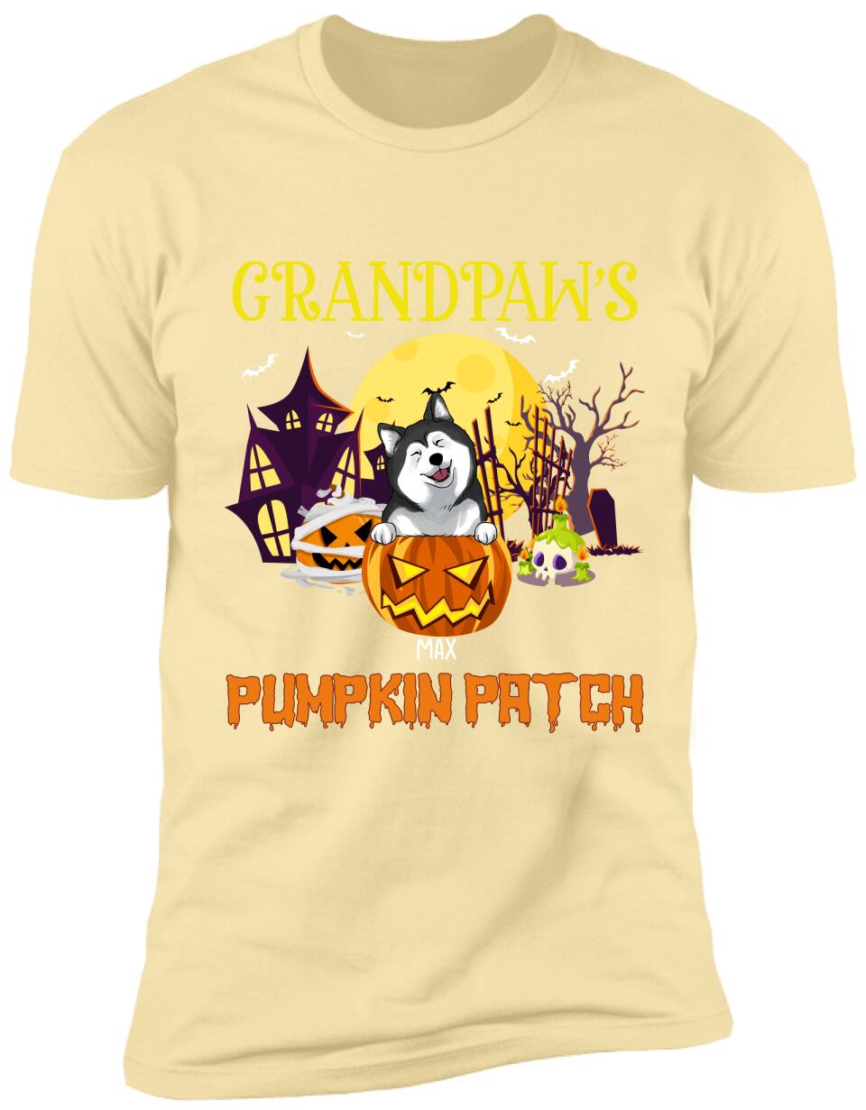 Pumpkin Patch - Personalized T-shirt
