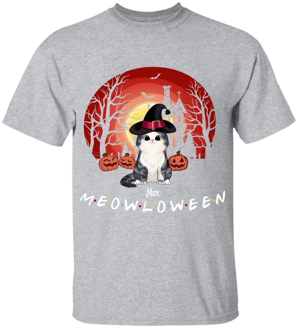 Meowloween - Personalized T-shirt