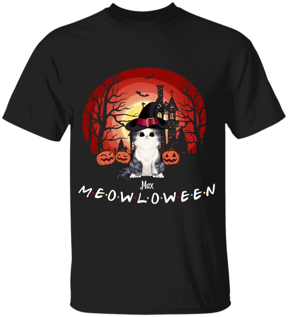 Meowloween - Personalized T-shirt