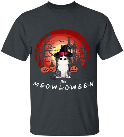 Meowloween - Personalized T-shirt