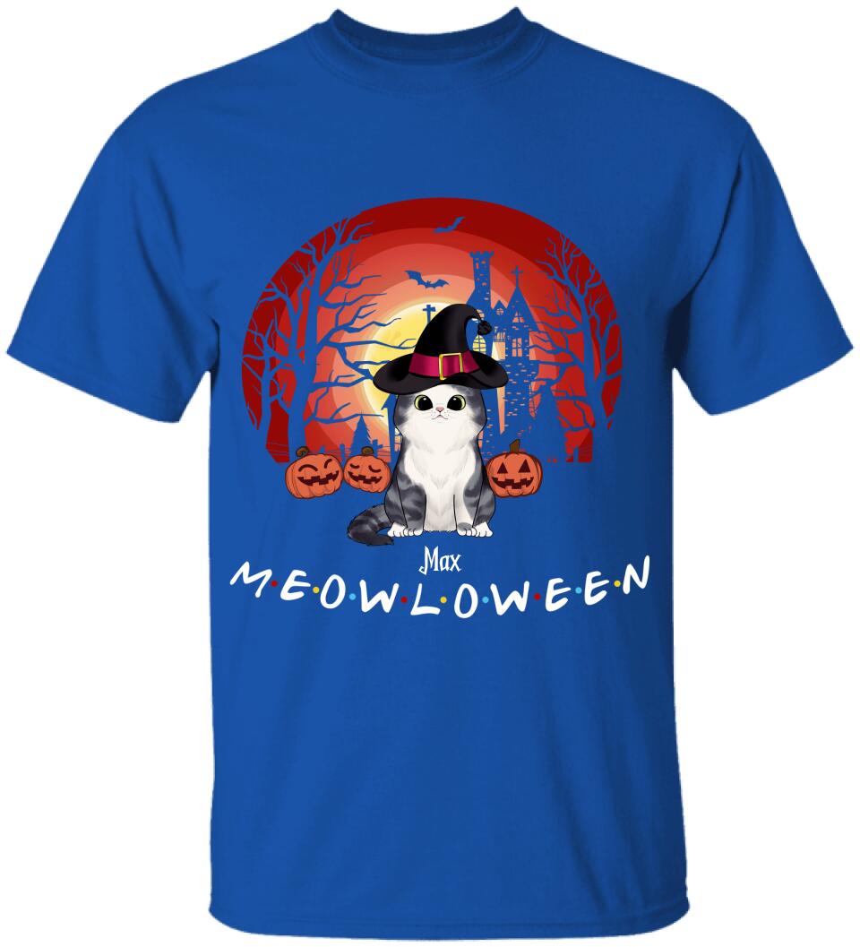Meowloween - Personalized T-shirt