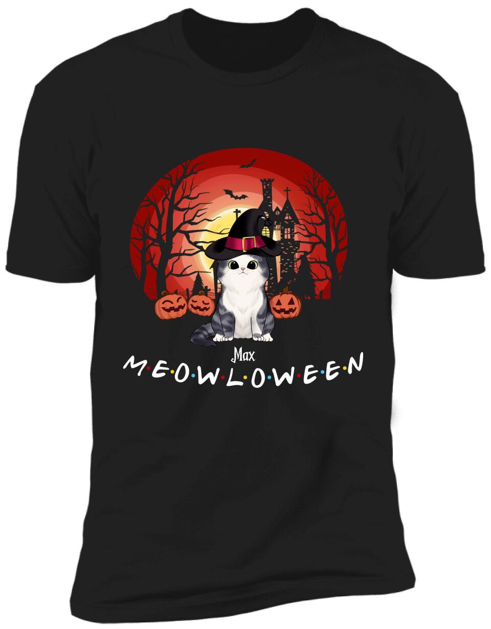 Meowloween - Personalized T-shirt