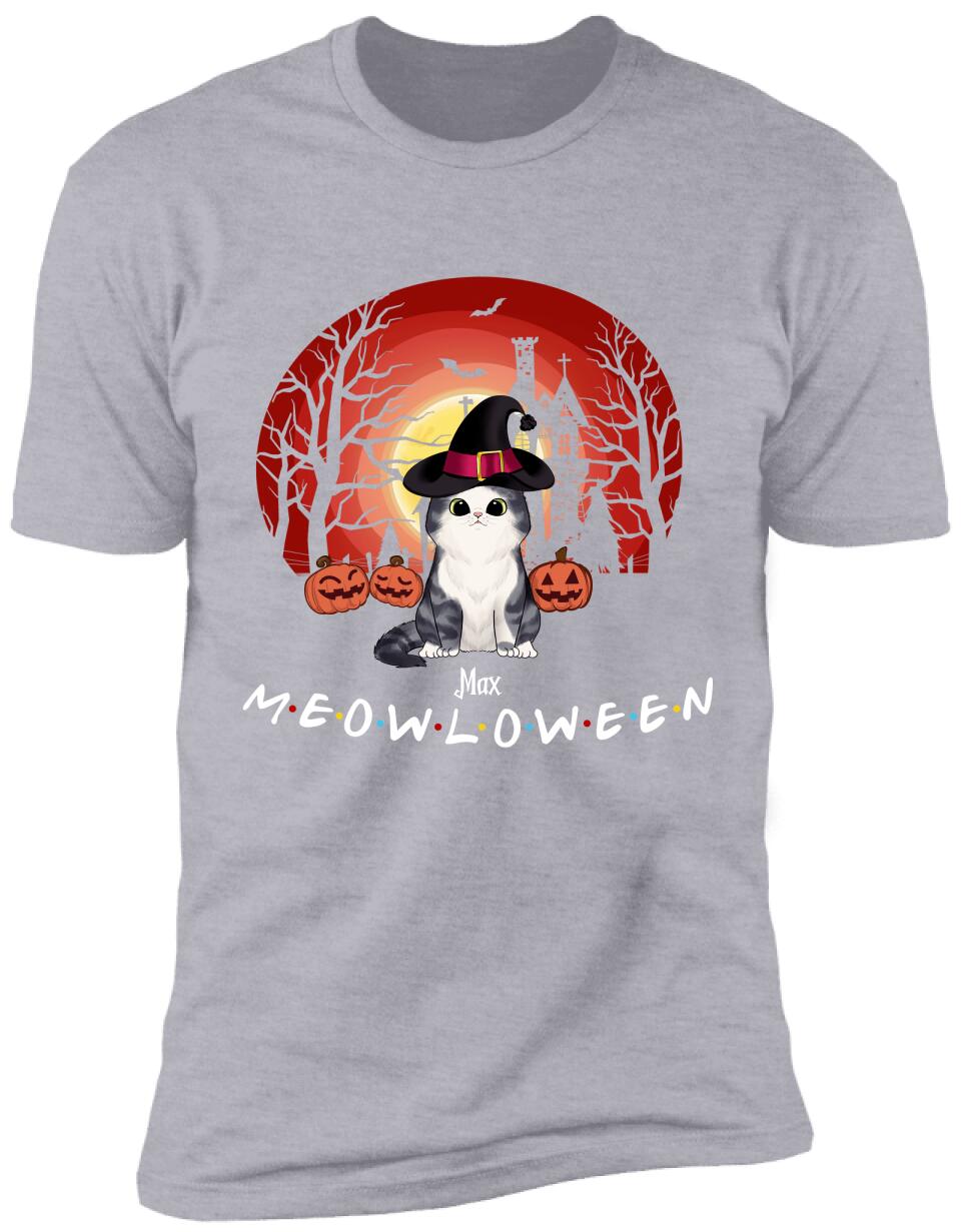 Meowloween - Personalized T-shirt