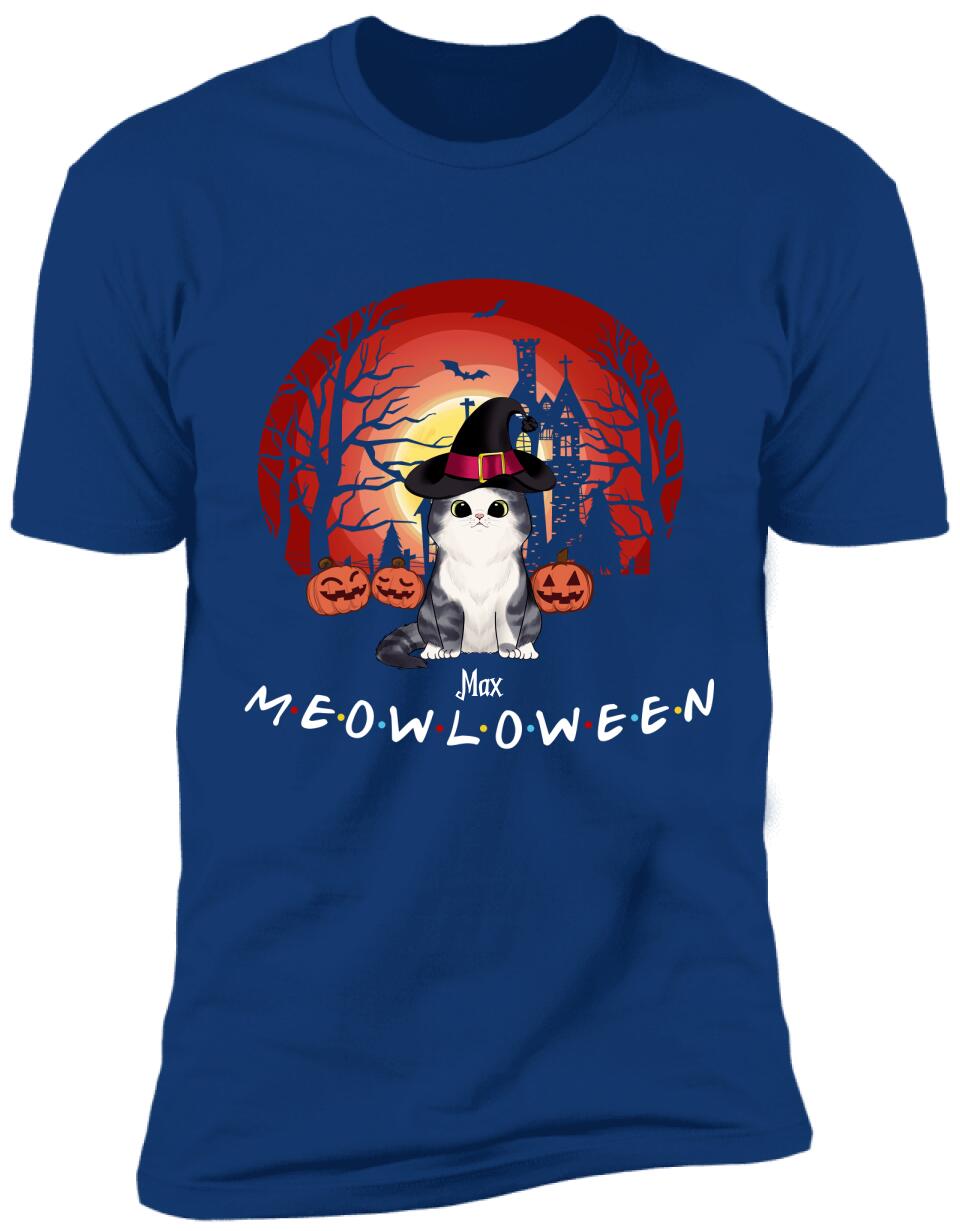 Meowloween - Personalized T-shirt