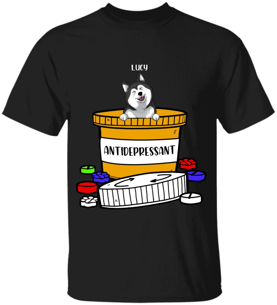 Antidepressant Style 2 - Personalized T-shirt