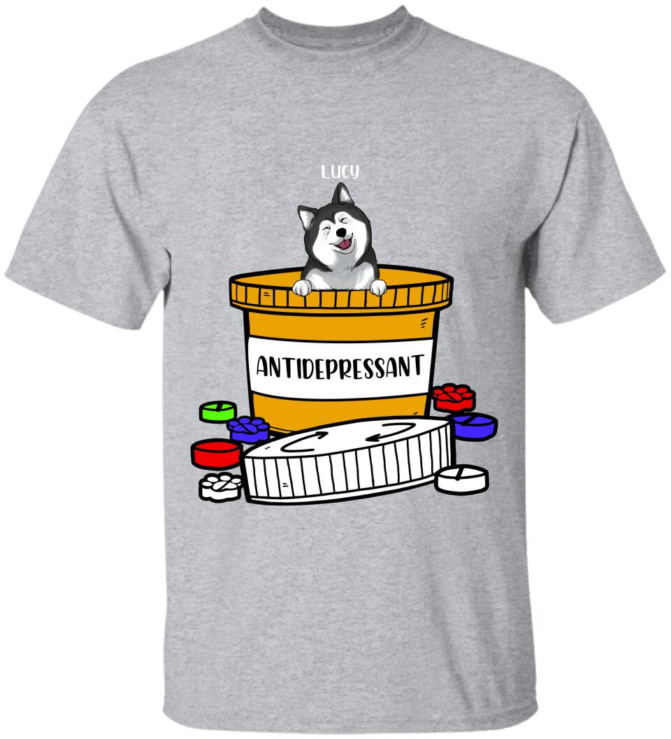 Antidepressant Style 2 - Personalized T-shirt
