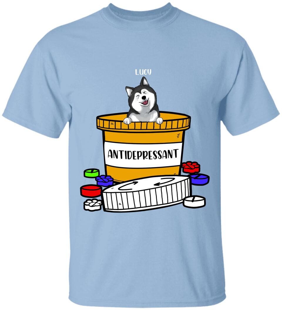 Antidepressant Style 2 - Personalized T-shirt