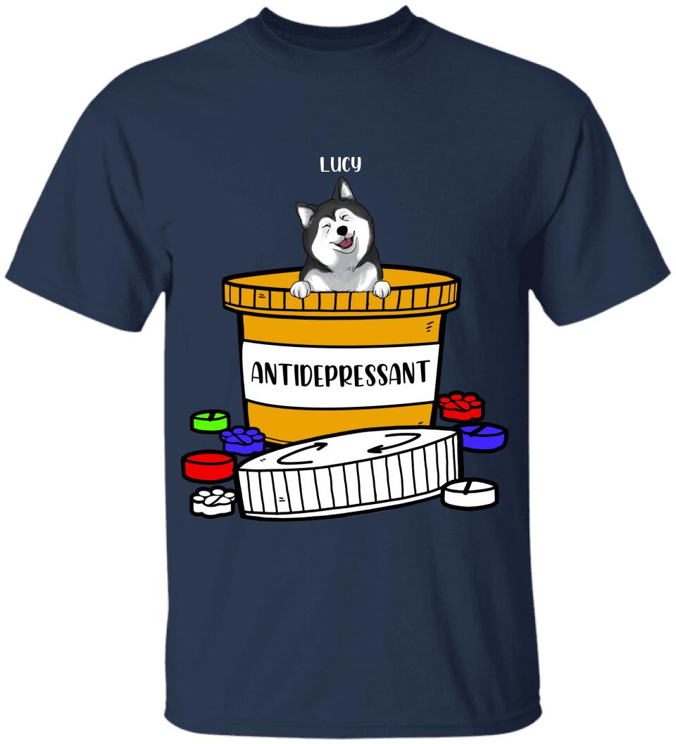 Antidepressant Style 2 - Personalized T-shirt