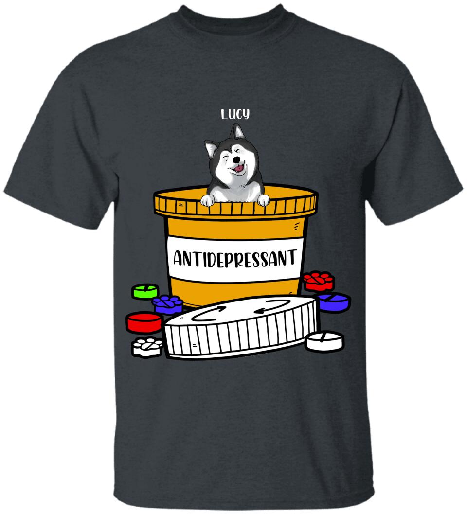 Antidepressant Style 2 - Personalized T-shirt