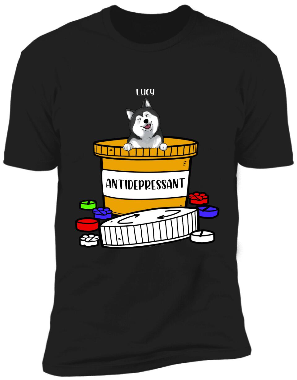 Antidepressant Style 2 - Personalized T-shirt