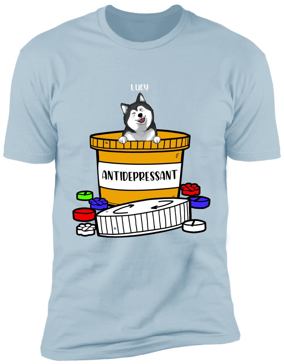 Antidepressant Style 2 - Personalized T-shirt