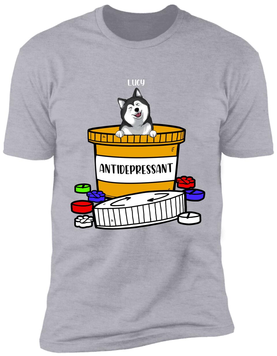 Antidepressant Style 2 - Personalized T-shirt