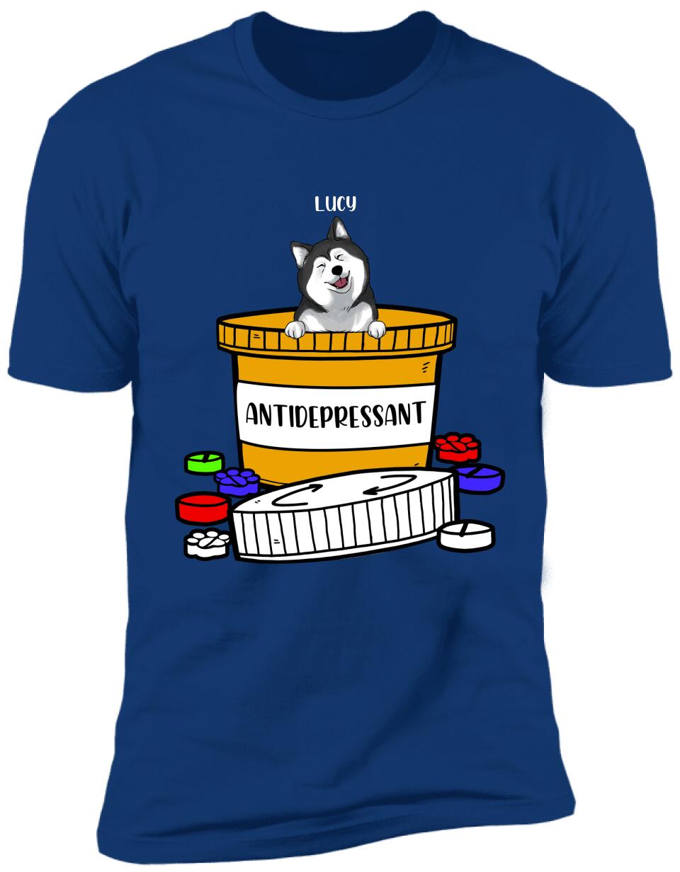 Antidepressant Style 2 - Personalized T-shirt
