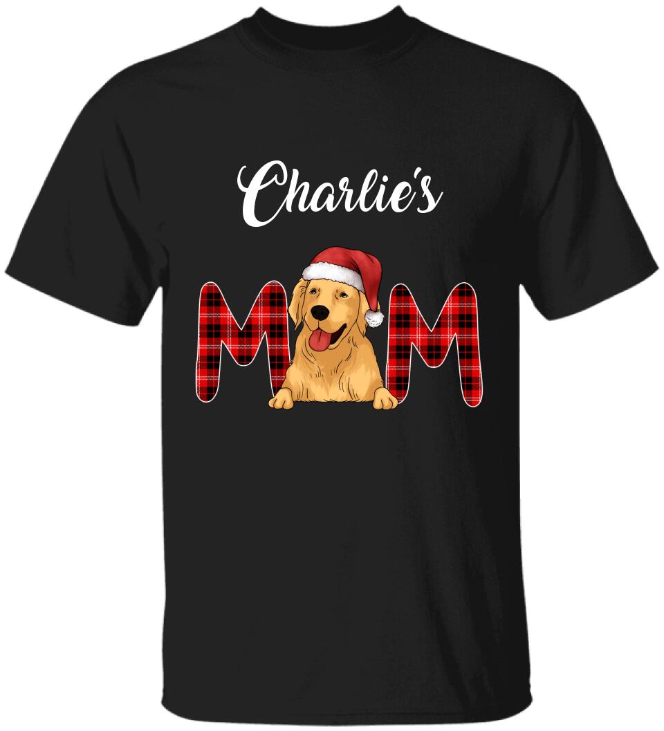 Dog Mom, Gifts Idea for Dog Lovers - Personalized T-shirt