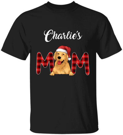 Dog Mom, Gifts Idea for Dog Lovers - Personalized T-shirt
