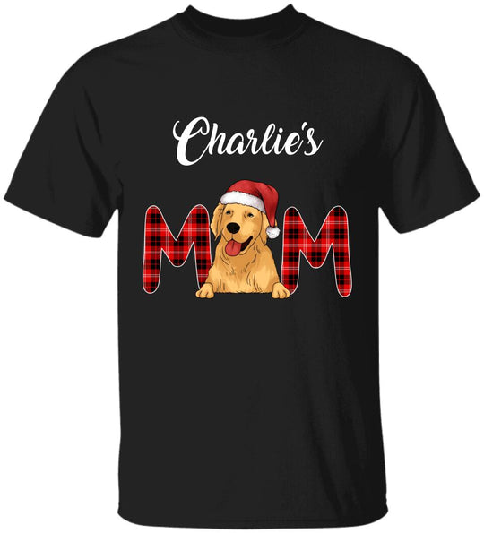 Dog Mom, Gifts Idea for Dog Lovers - Personalized T-shirt