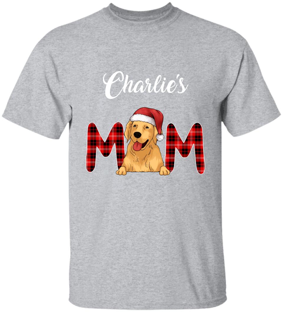 Dog Mom, Gifts Idea for Dog Lovers - Personalized T-shirt