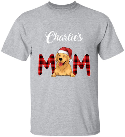 Dog Mom, Gifts Idea for Dog Lovers - Personalized T-shirt