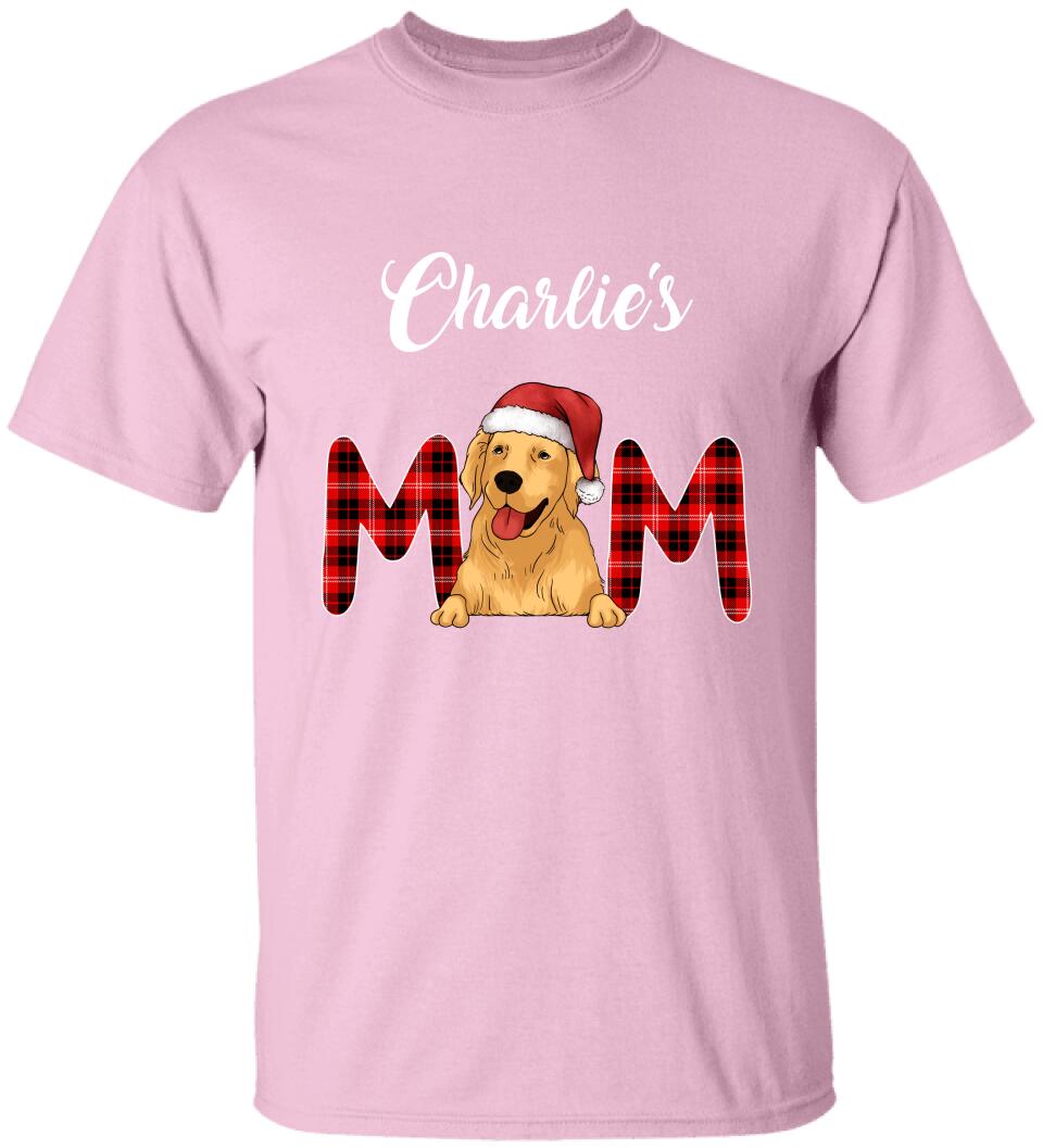 Dog Mom, Gifts Idea for Dog Lovers - Personalized T-shirt
