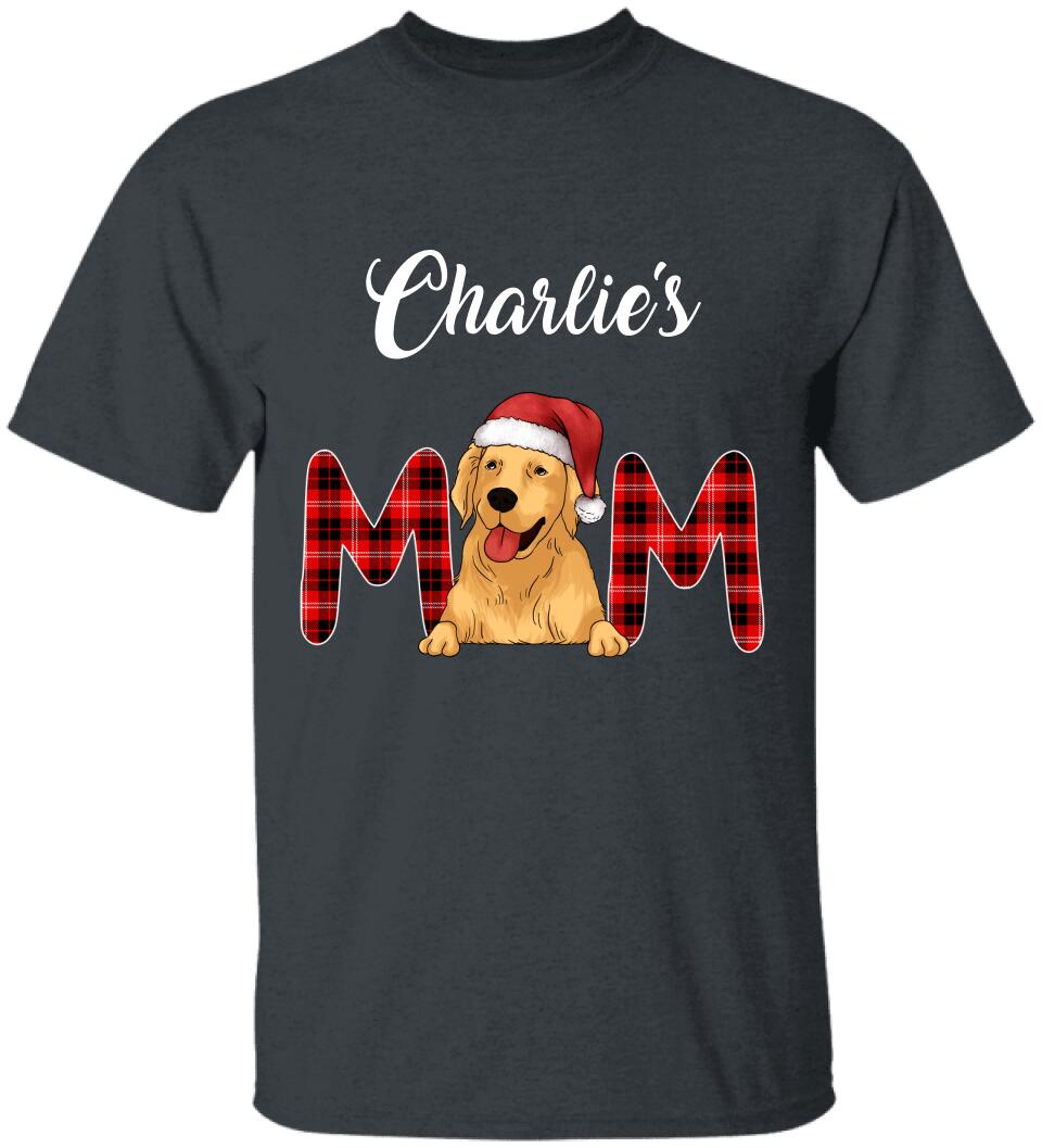 Dog Mom, Gifts Idea for Dog Lovers - Personalized T-shirt