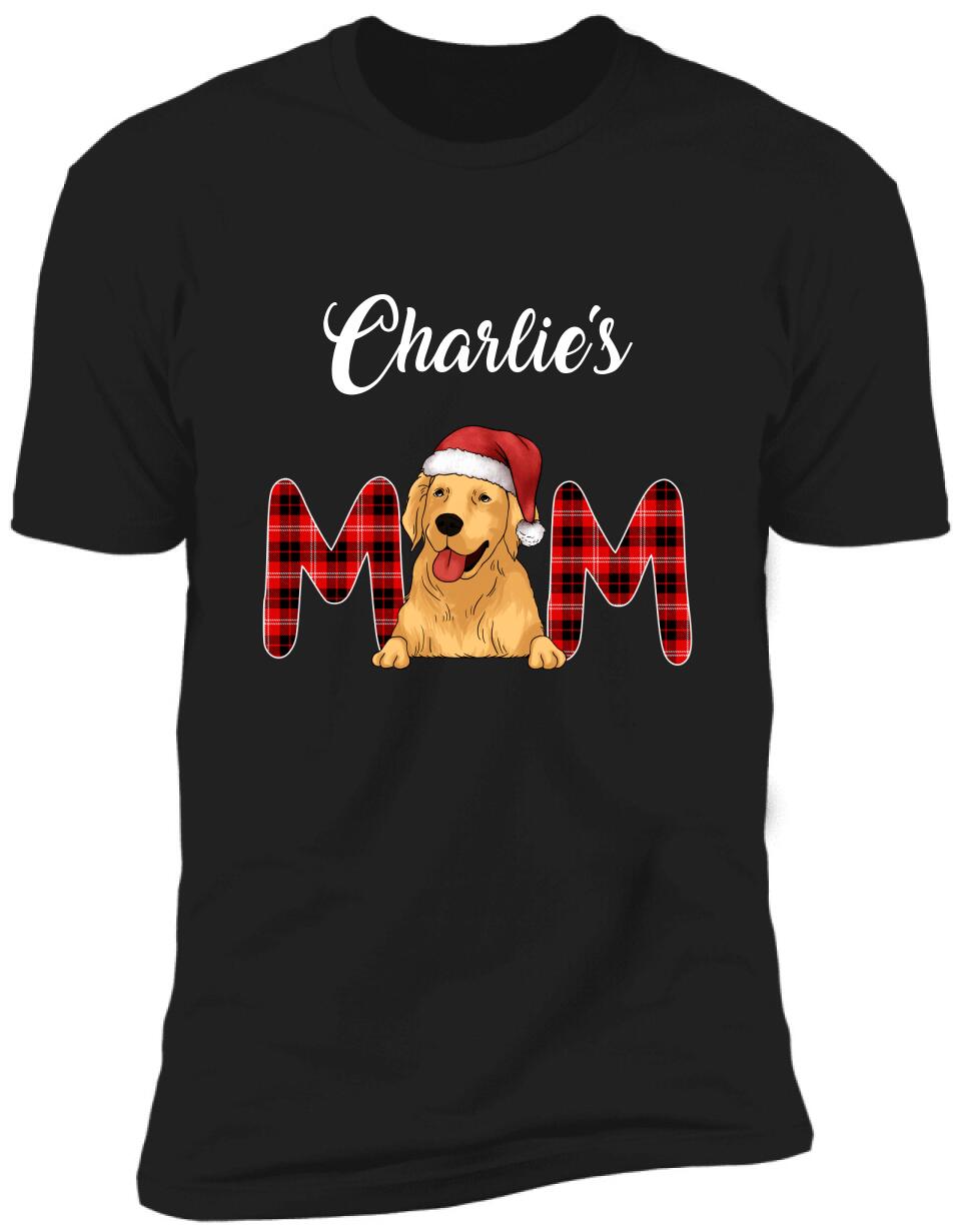 Dog Mom, Gifts Idea for Dog Lovers - Personalized T-shirt