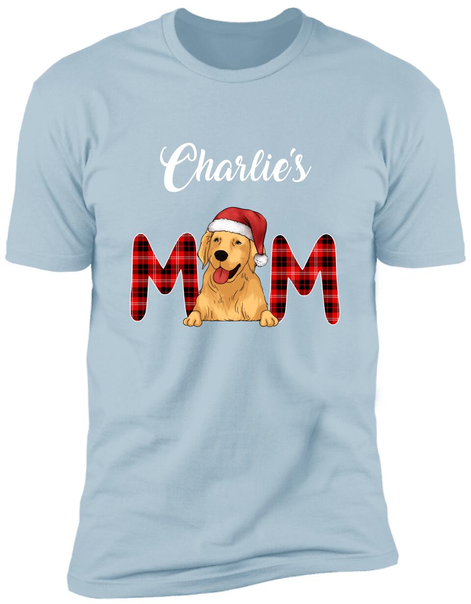 Dog Mom, Gifts Idea for Dog Lovers - Personalized T-shirt